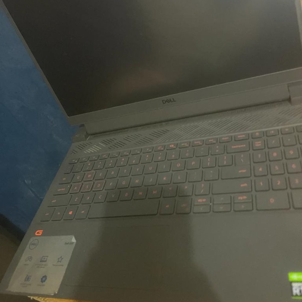 Dell G15 rtx 3050ti  intel core i7 11th